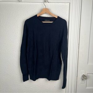 RW&CO. Men's Dark Navy Crewneck Sweater